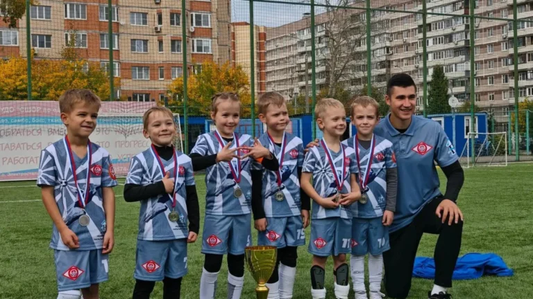 «Спартак Монино» — второе место на «Лиге будущих чемпионов»: почему это важно для нашего агентства